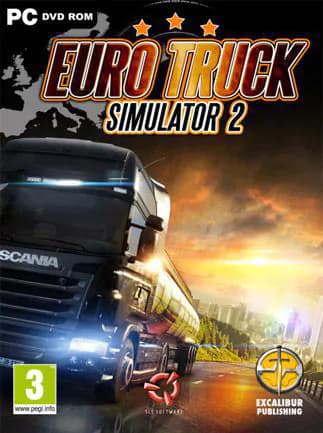 بازی کامپیوتری Euro Truck Simulator 2 - ست کامل گیمینگ: میز و صندلی حرفه‌ای با قابلیت تنظیم ارتفاع | ضمانت اصالت کالا