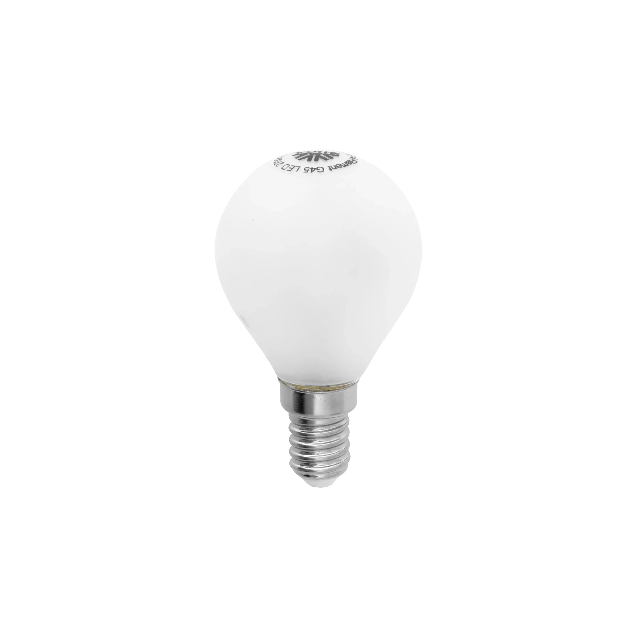 لامپ حبابی مات شعاع SH-G45-F-4.5W سرپیچ E14