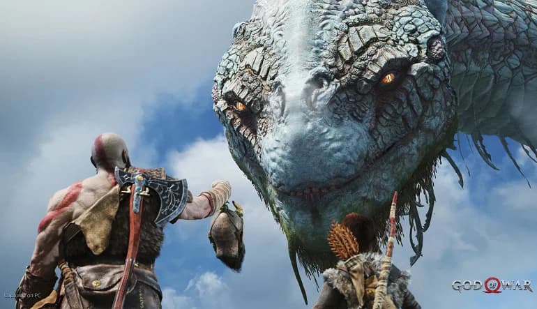 بازی God Of War - ست کامل گیمینگ: میز و صندلی حرفه‌ای با قابلیت تنظیم ارتفاع | ضمانت اصالت کالا — تصویر ۳