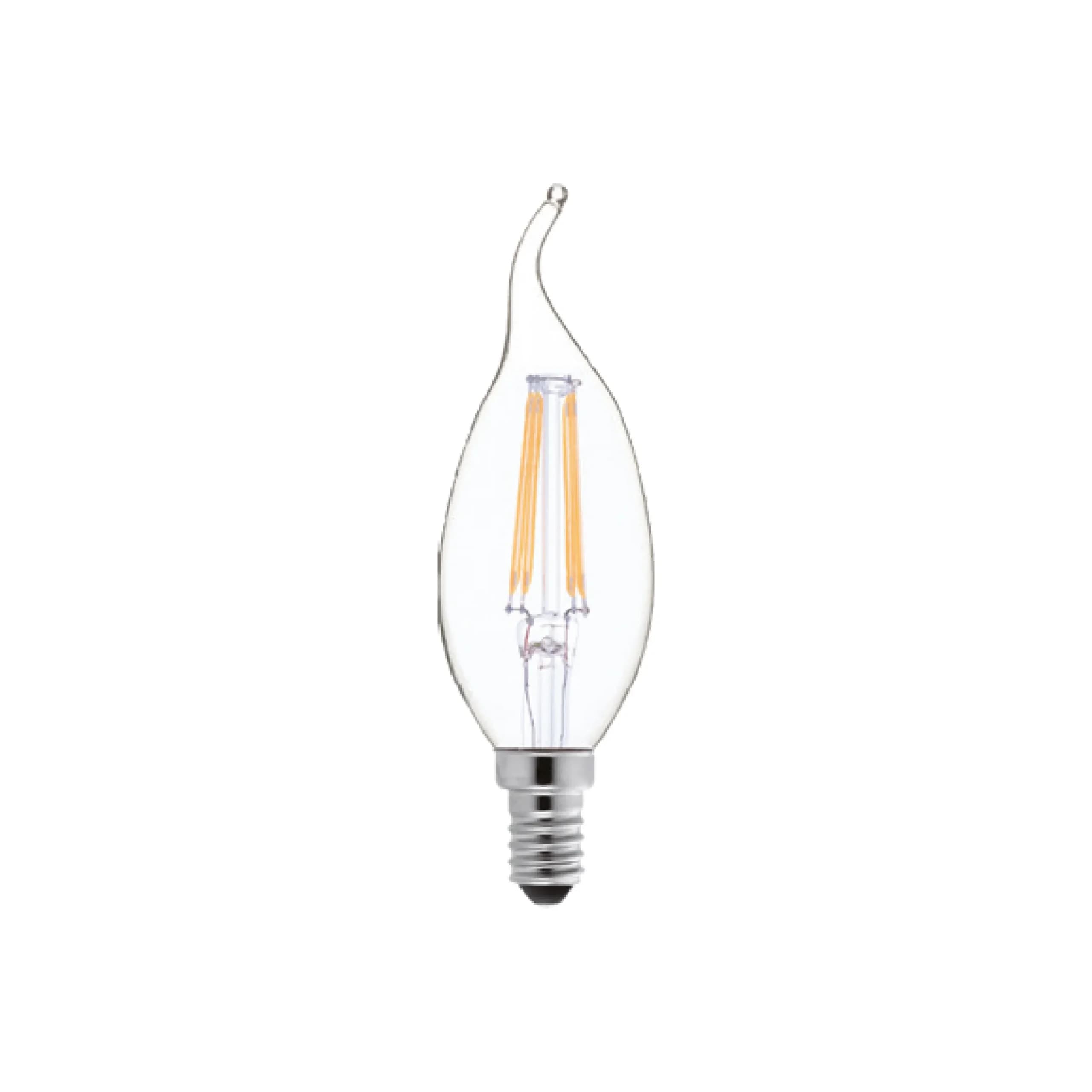 لامپ شمعی LED شعاع SH-CF35-4.5W