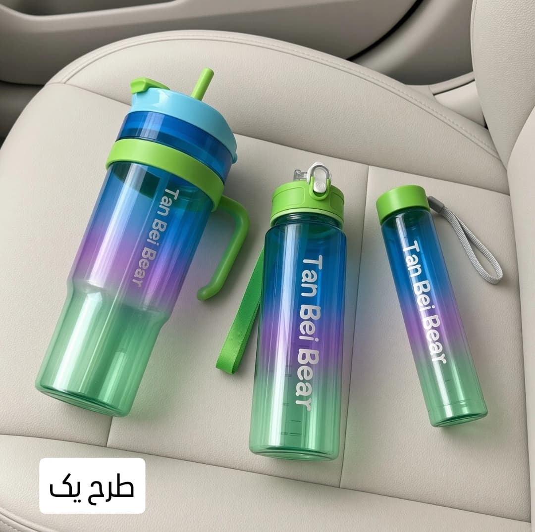 قمقمه (شیکر) سه تیکه وارداتی