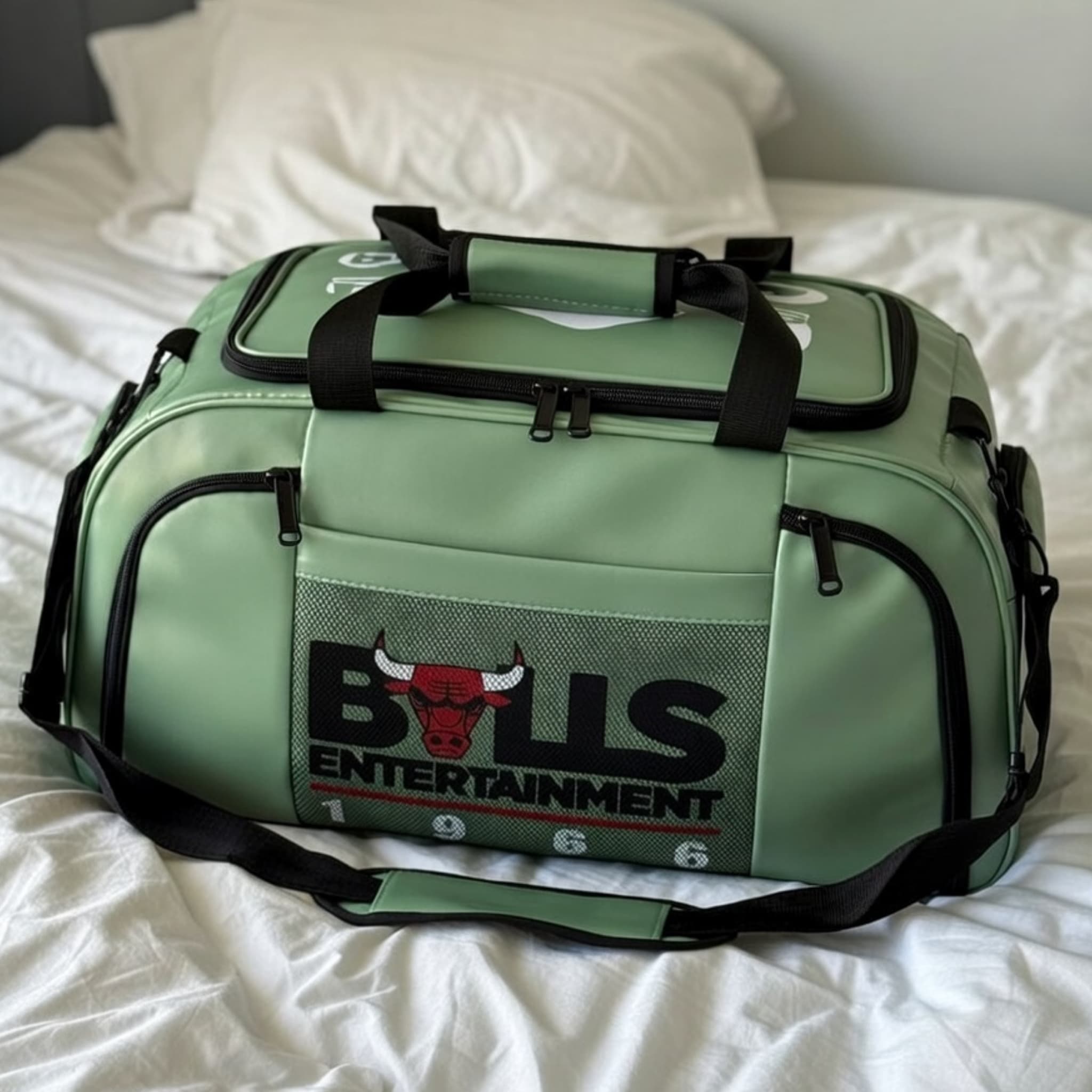 ساک جاکفشی دار ورزشی Bulls — تصویر ۳
