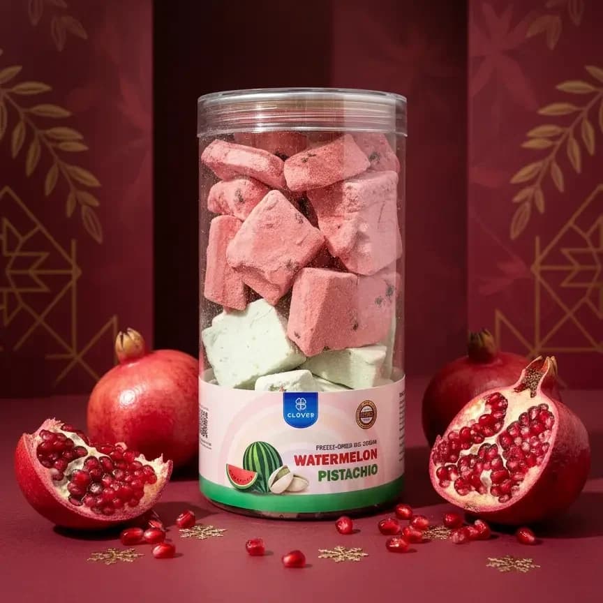 بستنی خشک مخلوط یلدا