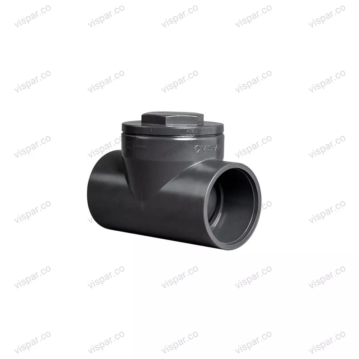 شیر یک طرفه upvc دریچه ای ویسپار سایز 50