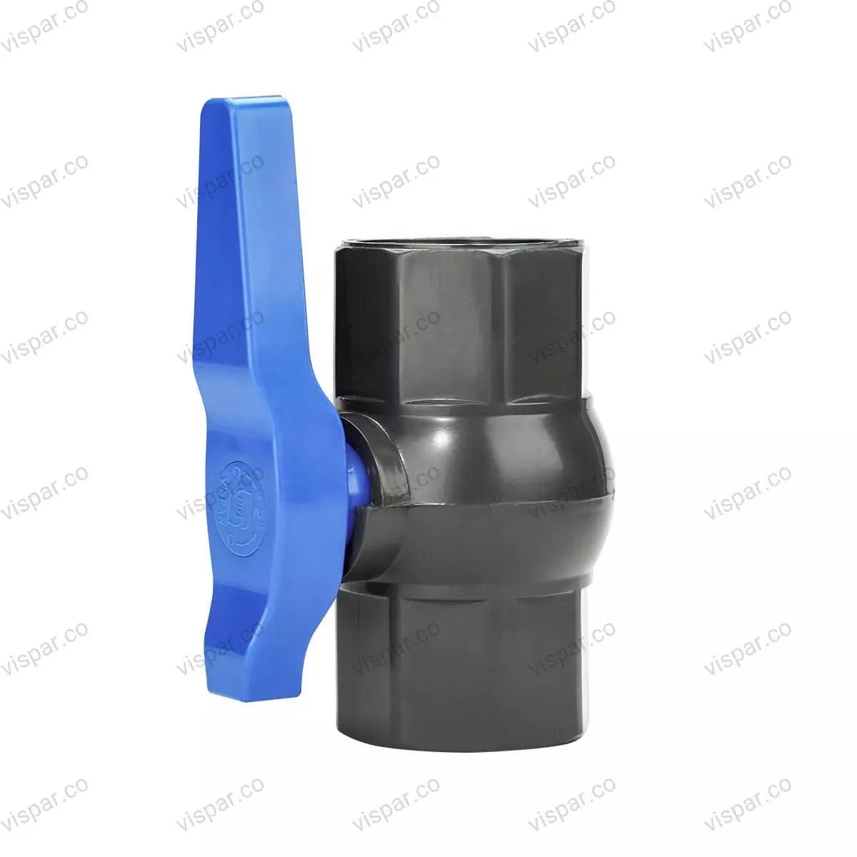 شیر توپی upvc چسبی ویسپار سایز 63 — تصویر ۲