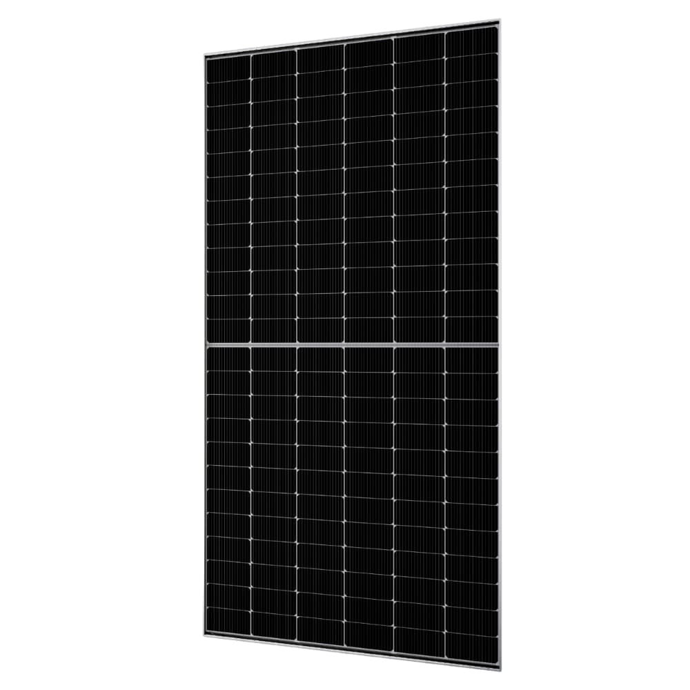 پنل خورشیدی 580 وات مونو کریستال دو طرفه برند AE SOLAR