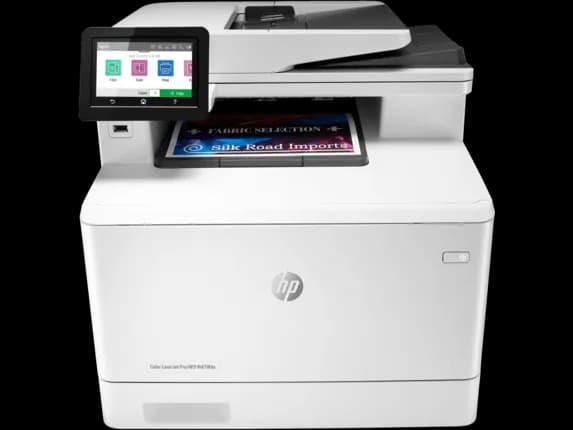 پرینتر استوک 4کاره رنگی HP 479dn (220 ولت)