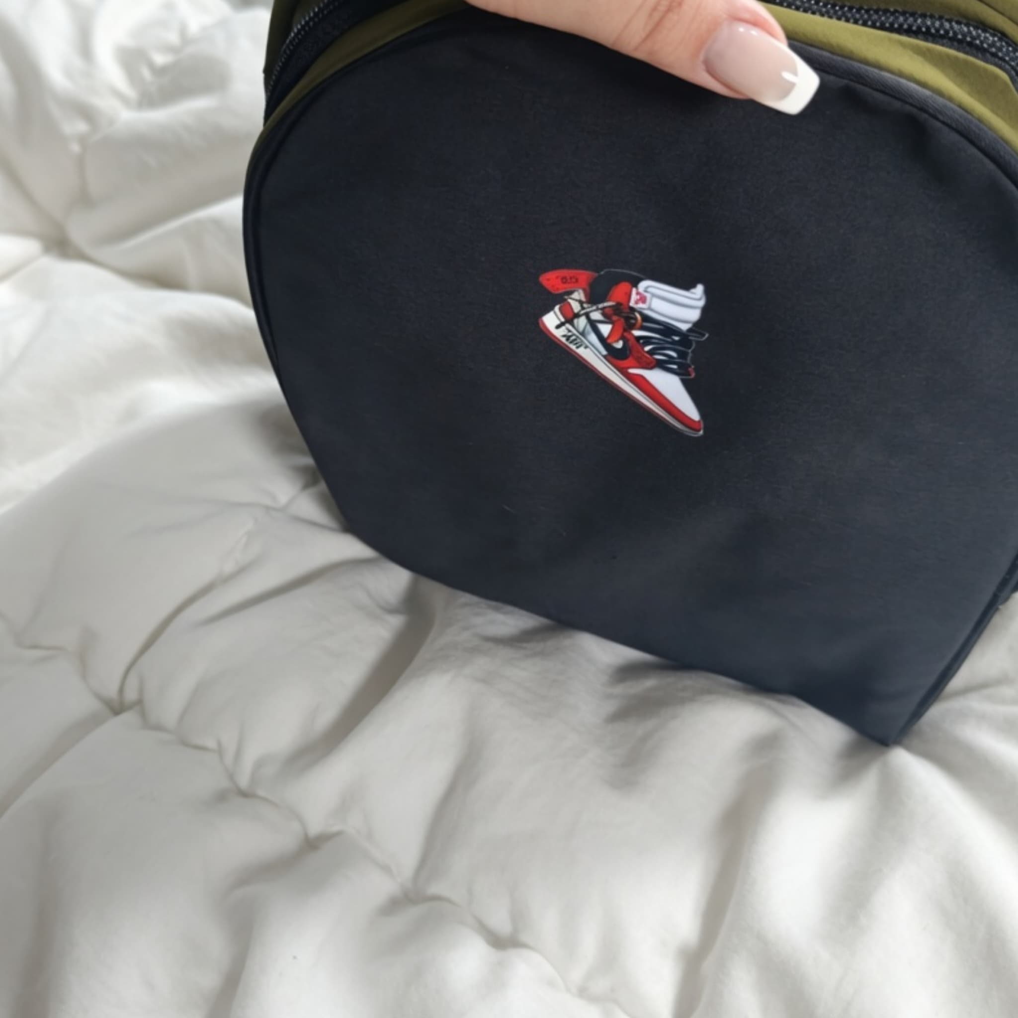 ساک ورزشی جاکفشی دار نایک — تصویر ۶