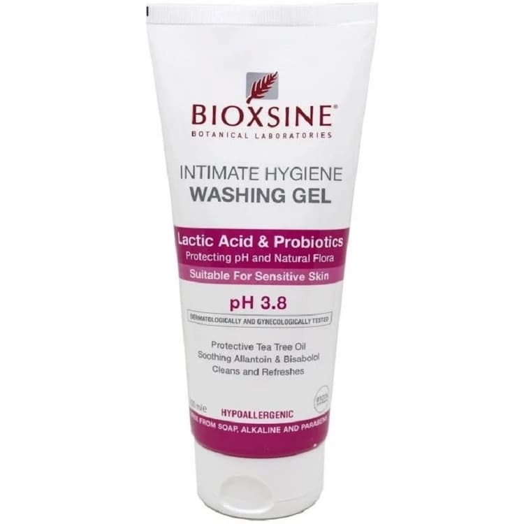 ژل شستشو بانوان بیوکسین مدل Intimate Hygiene حجم 200 میل