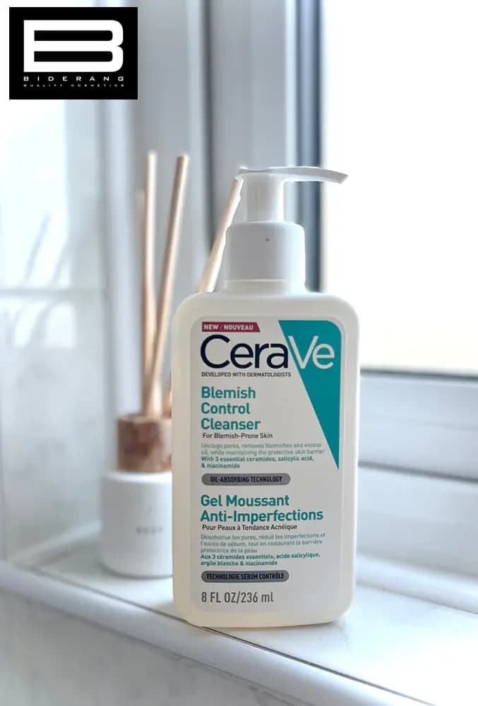 ژل شستشو سراوی مدل Blemish Control حجم 236 میل — تصویر ۴