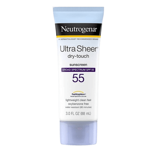ضد آفتاب نوتروژینا مدل ULTRA SHEER حاوی SPF55 حجم 147 میل