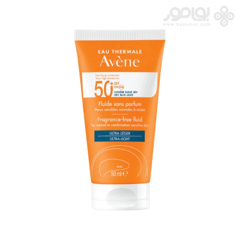 فلوئید ضد آفتاب اون مدل Ultra Light حاوی SPF50 حجم 50 میل — تصویر ۳