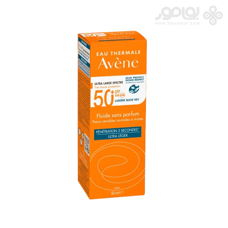 فلوئید ضد آفتاب اون مدل Ultra Light حاوی SPF50 حجم 50 میل — تصویر ۴