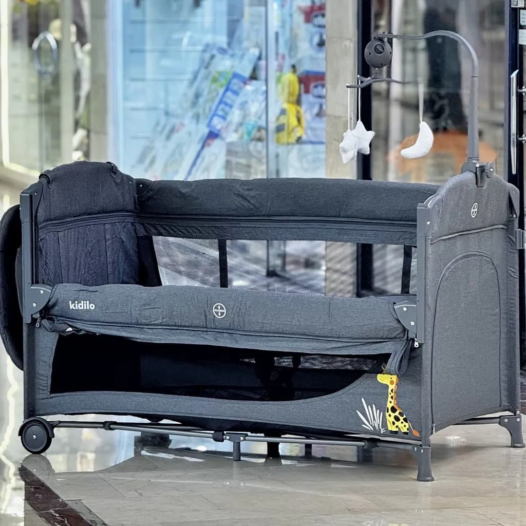 تخت و پارک چندکاره کیدیلو مدل T704L — تصویر ۴