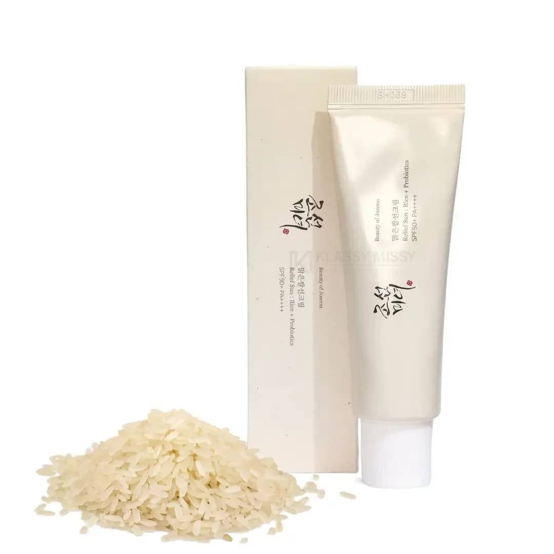 کرم ضد آفتاب بی رنگ بیوتی آف جوسان با SPF50 حجم 50 میلی لیتر — تصویر ۱۰