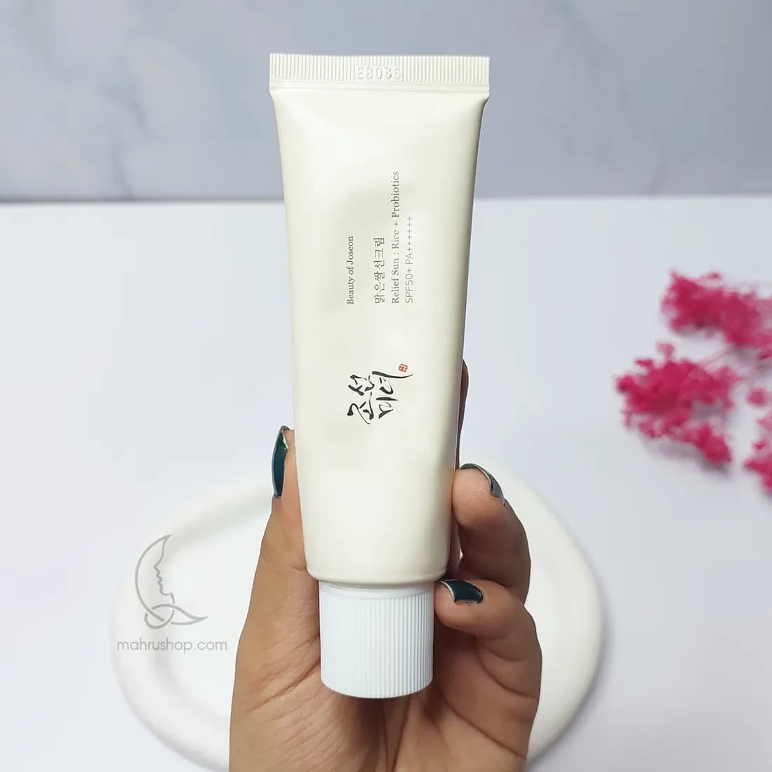 کرم ضد آفتاب بی رنگ بیوتی آف جوسان با SPF50 حجم 50 میلی لیتر — تصویر ۱۱