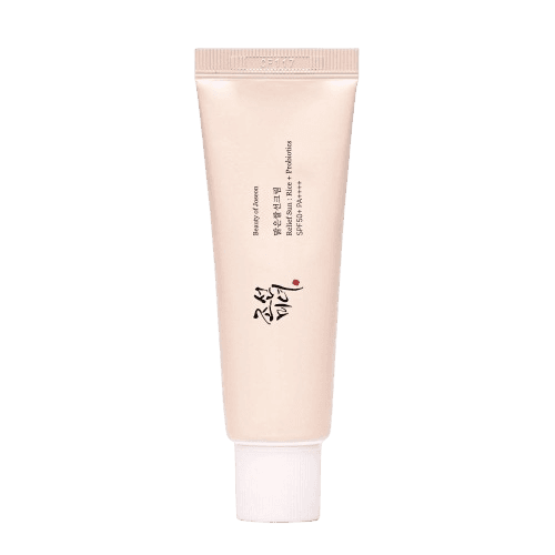 کرم ضد آفتاب بی رنگ بیوتی آف جوسان با SPF50 حجم 50 میلی لیتر