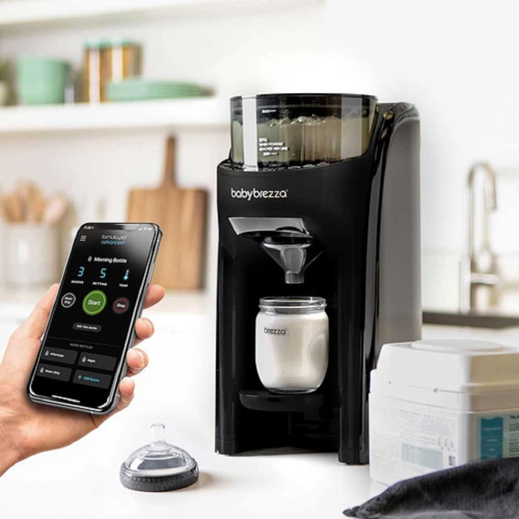دستگاه شیرخشک ساز بیبی برازا وایفای Baby Brezza Formula Pro Wifi