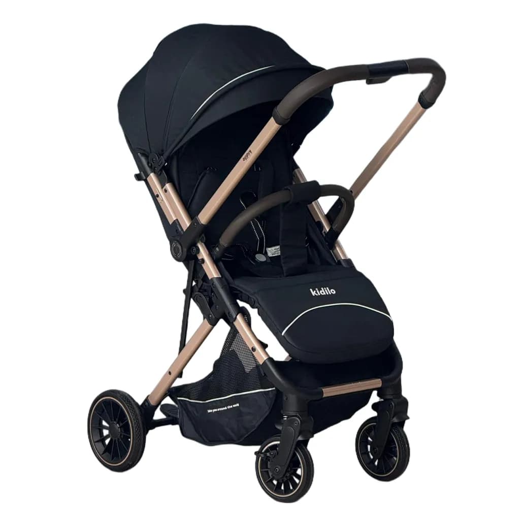 کالسکه kidilo 6530 mini pro دسته دو طرفه