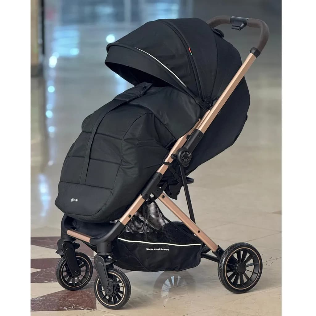 کالسکه kidilo 6530 mini pro دسته دو طرفه — تصویر ۵