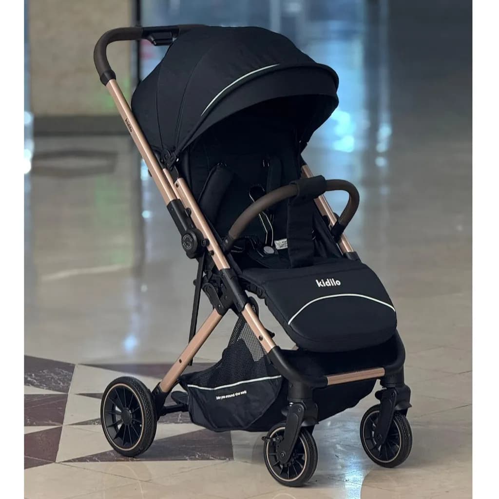 کالسکه kidilo 6530 mini pro دسته دو طرفه — تصویر ۲