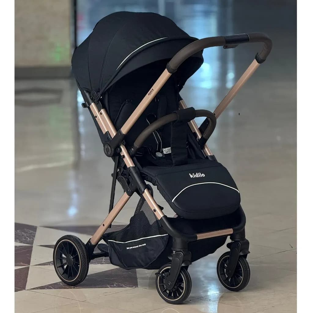 کالسکه kidilo 6530 mini pro دسته دو طرفه — تصویر ۳