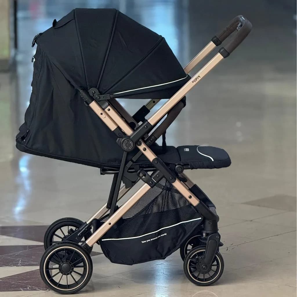 کالسکه kidilo 6530 mini pro دسته دو طرفه — تصویر ۴