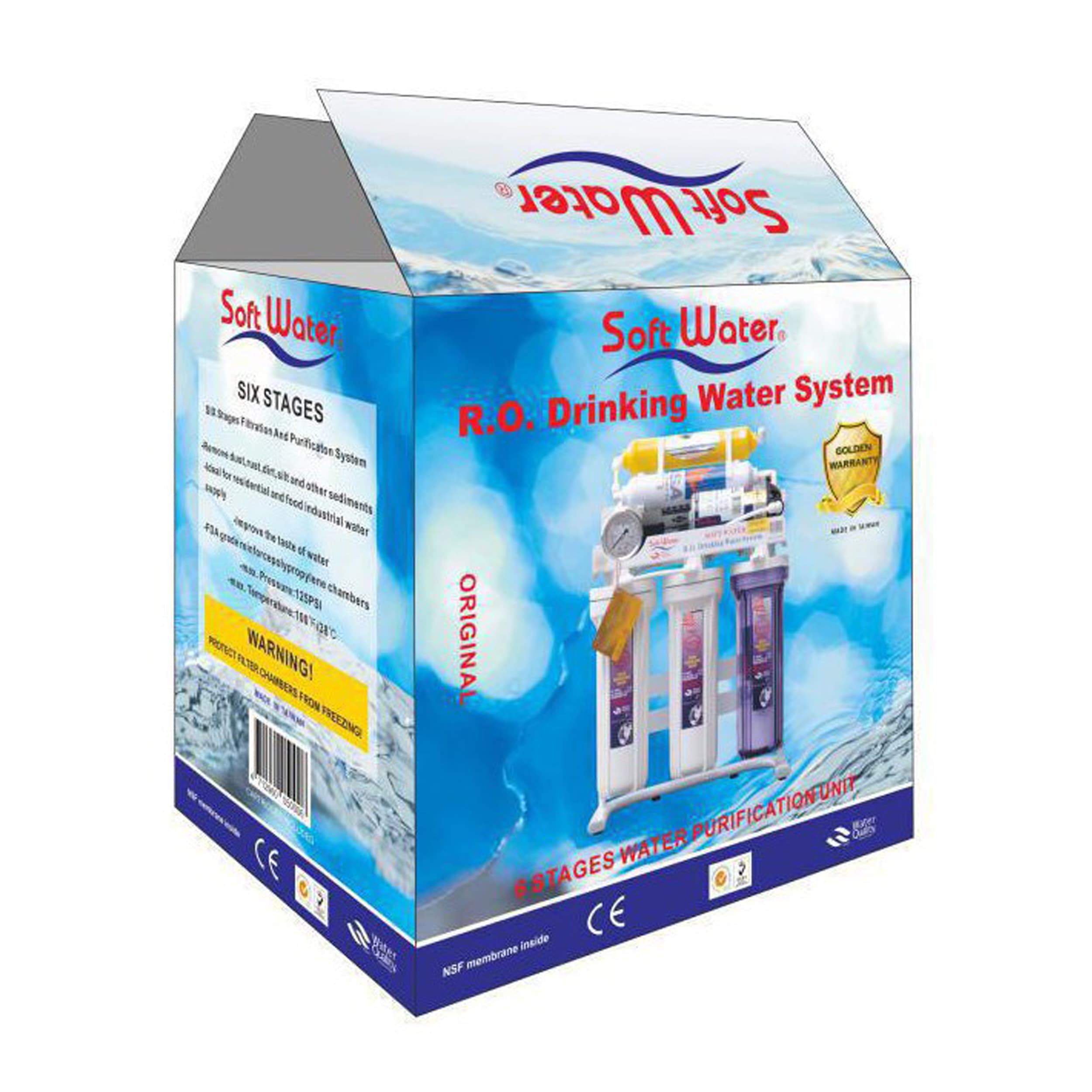 دستگاه تصفیه کننده آب سافت واتر مدل hajibashi-x800 — تصویر ۵