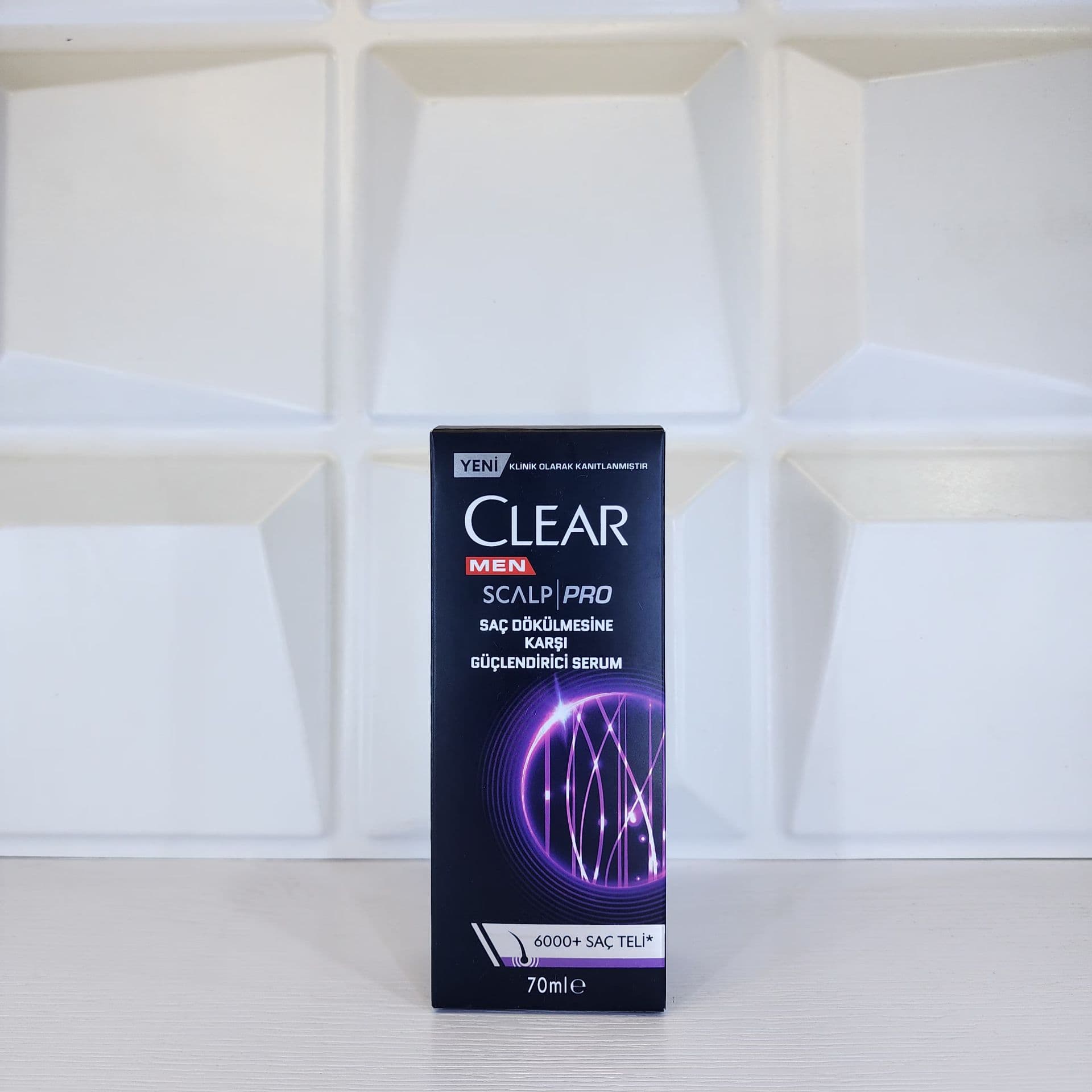 سرم تقویتکننده مو مردانه کلیر مدل Clear Men Scalp Pro — تصویر ۵