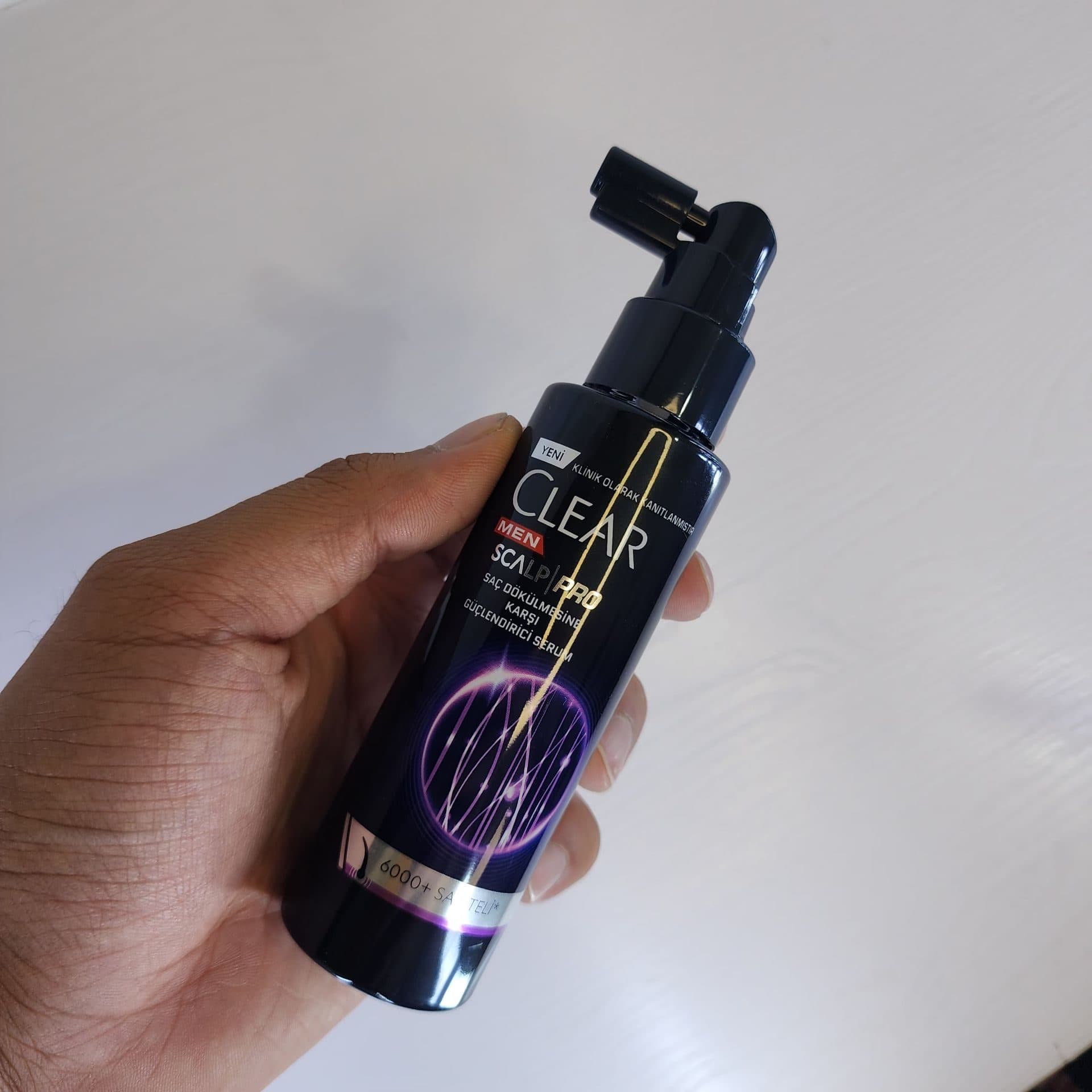 سرم تقویتکننده مو مردانه کلیر مدل Clear Men Scalp Pro — تصویر ۳