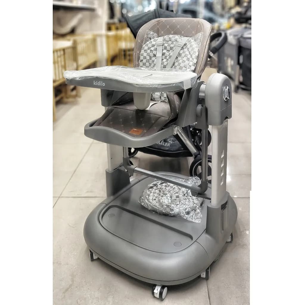 صندلی غذا سه کاره کیدیلو مدل KD015 — تصویر ۲