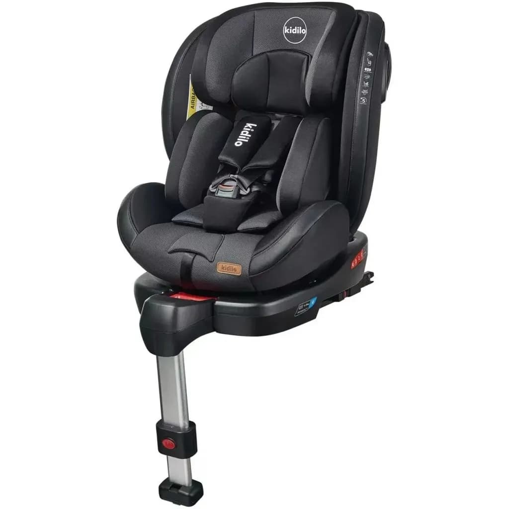 صندلی ماشین چرخشی ایزوفیکس دار کیدیلو مدل G407|از نوزادی تا 36 کیلوگرم