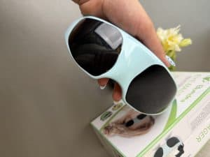 عینک ماساژور چشم حرارتی بلوآیدیا BlueIdea اورجینال (شارژی و ویبره‌ای) — تصویر ۲