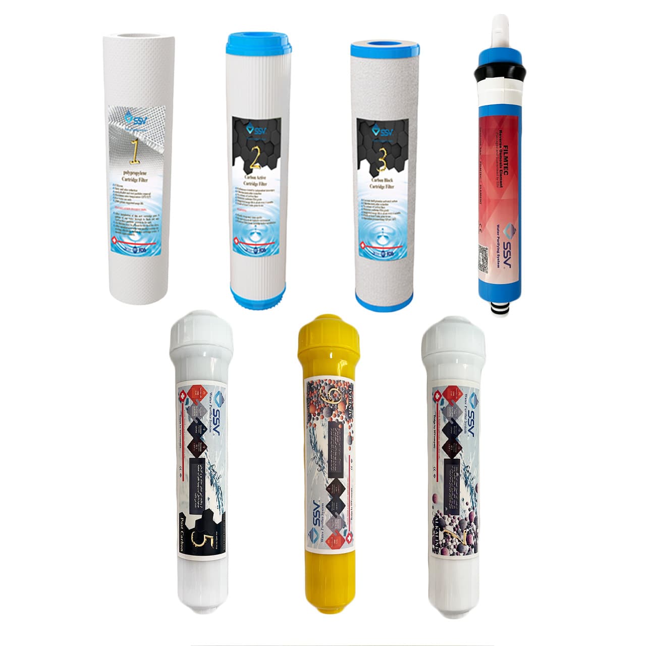 تصفیه آب خانگی اس اس وی مدل MaxTec X700 — تصویر ۴