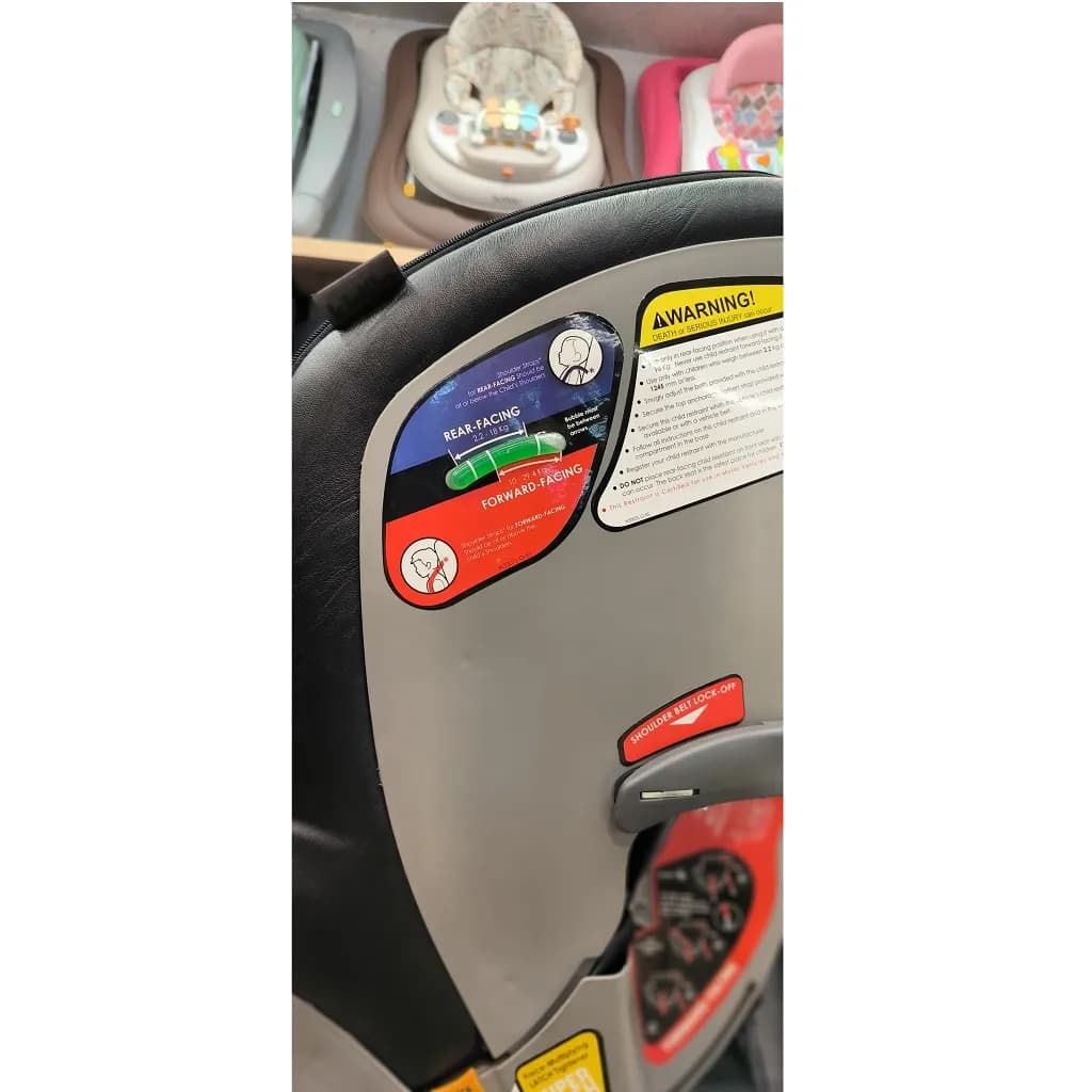 صندلی ماشین ایزوفیکس دار کیدیلو مدل next fit — تصویر ۷
