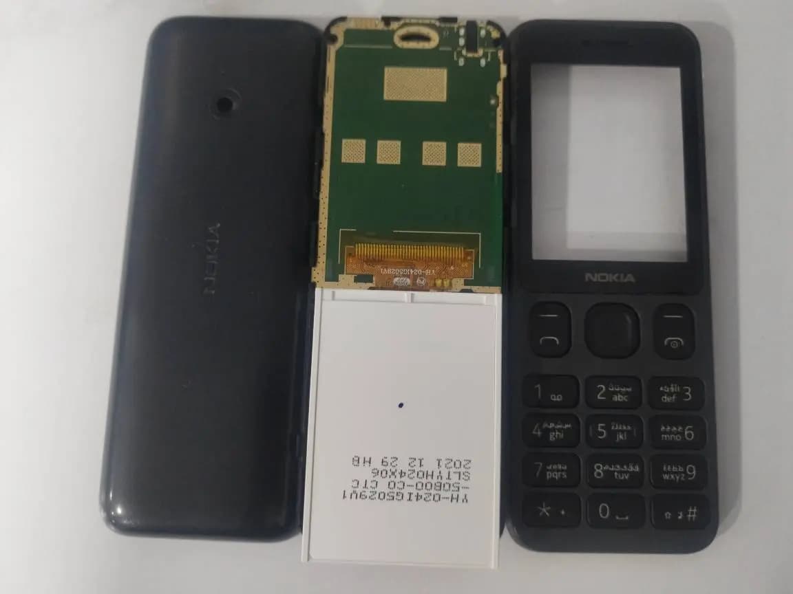 ال سی دی نوکیا Nokia 125 | LCD روکاری | 2.4 اینچ | رزولوشن 240×320
