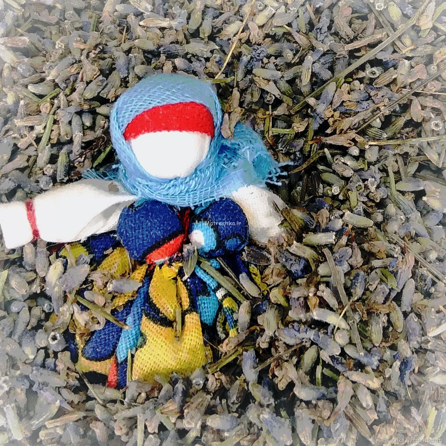 عروسک موتانکا معطر کوچک — تصویر ۵
