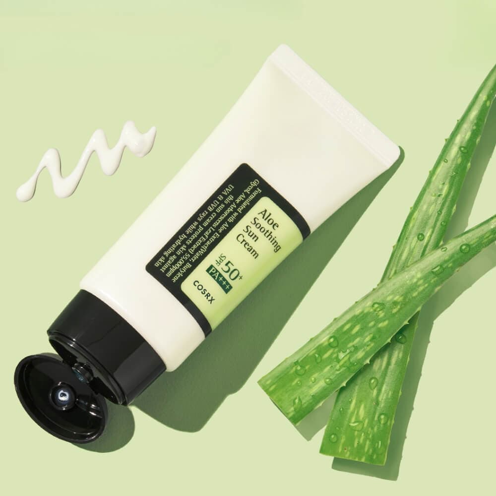 کرم ضد آفتاب آلوئه ورا کوزارکس SPF50 حجم ۵۰ML — تصویر ۲