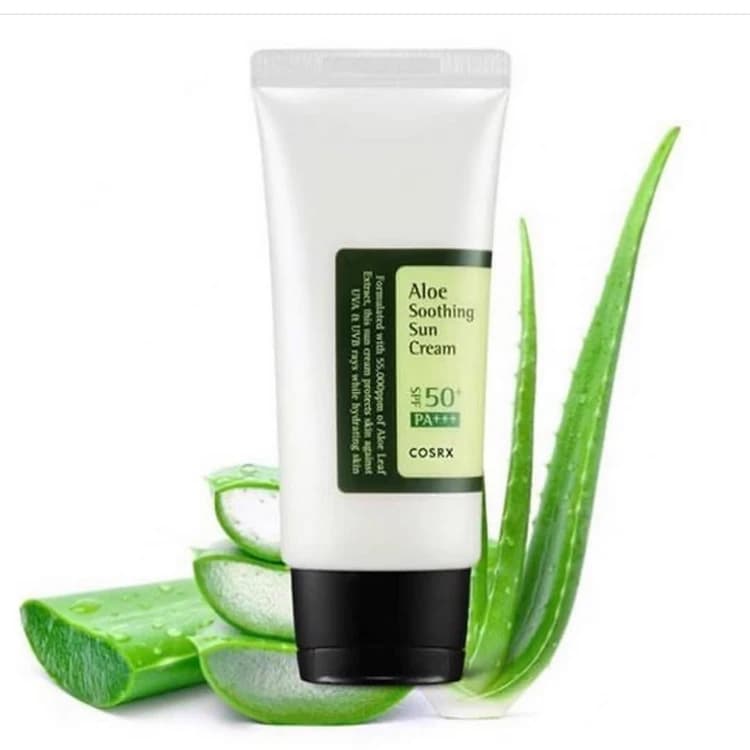 کرم ضد آفتاب آلوئه ورا کوزارکس SPF50 حجم ۵۰ML — تصویر ۳