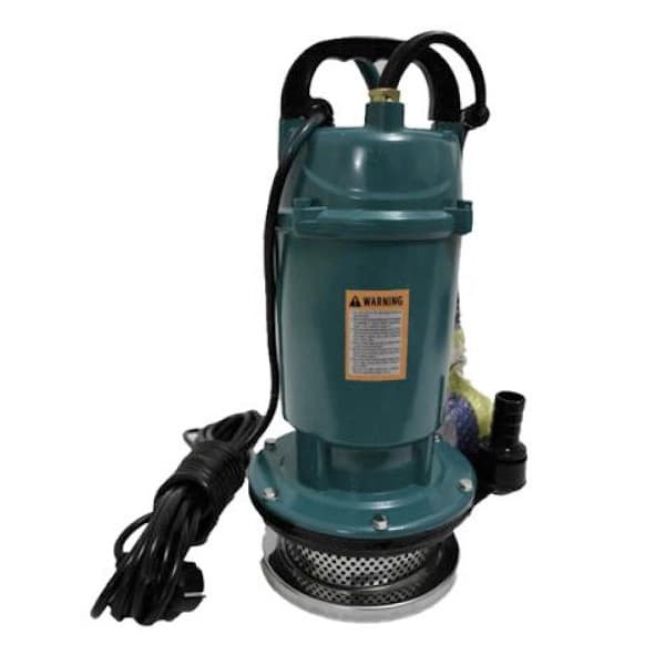 پمپ کفکش وینسنت 2 اینچ 32 متری مدل QDX6-32-1.5F فلوتردار تک فاز