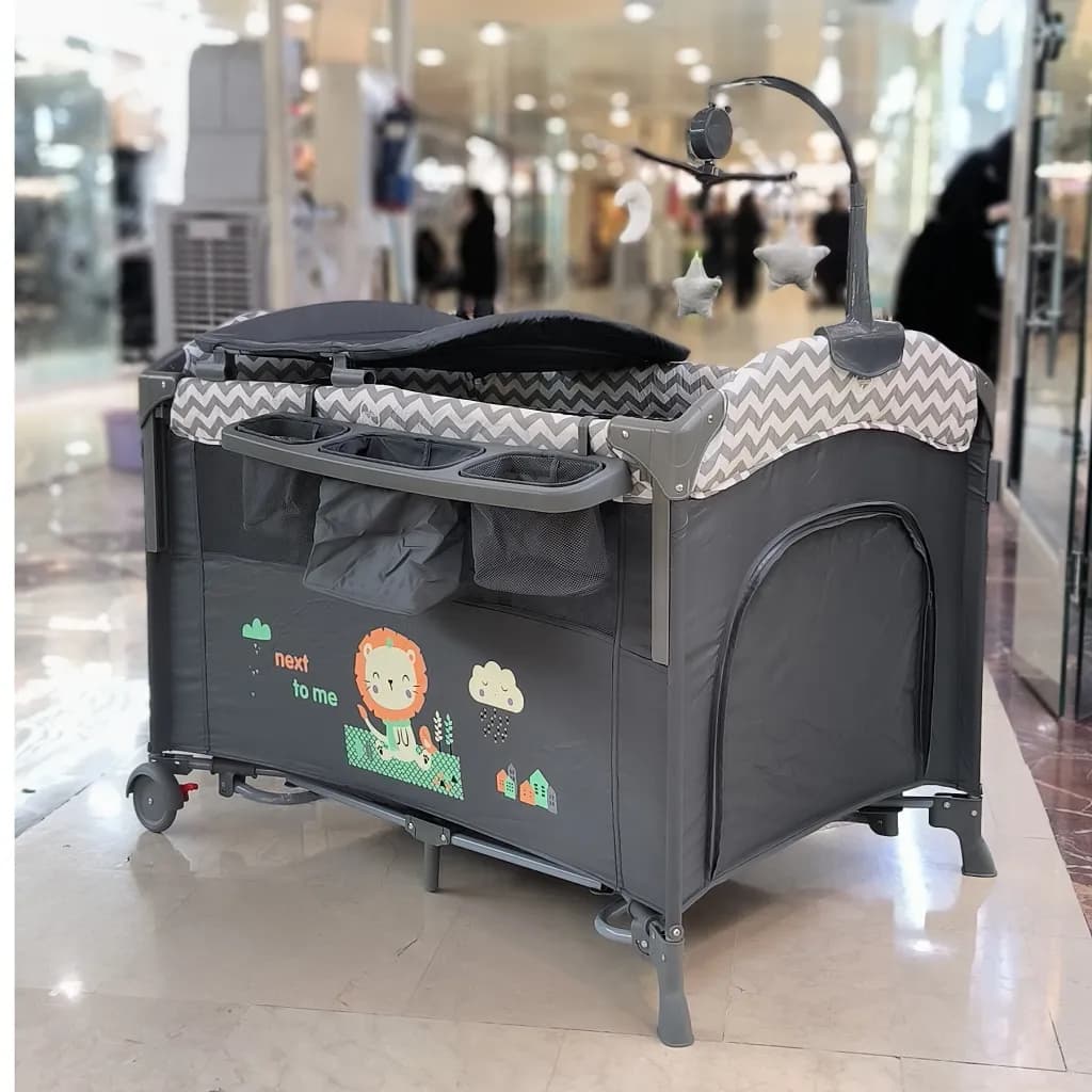 تخت و پارک کول بی بی طرح شیر — تصویر ۲