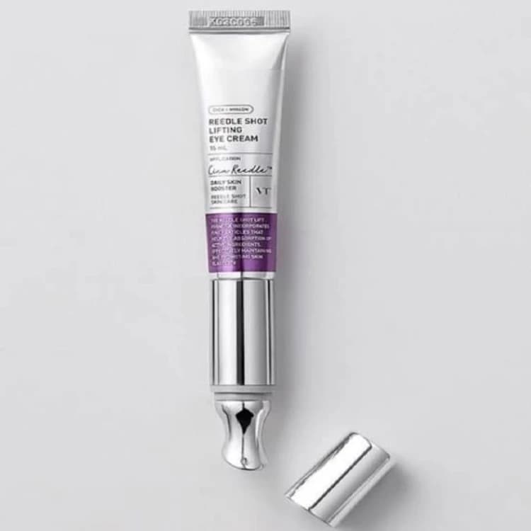 کرم دور چشم ویبره دار ضدچروک و لیفت کننده ریدل شات مدل Lifting Eye Cream