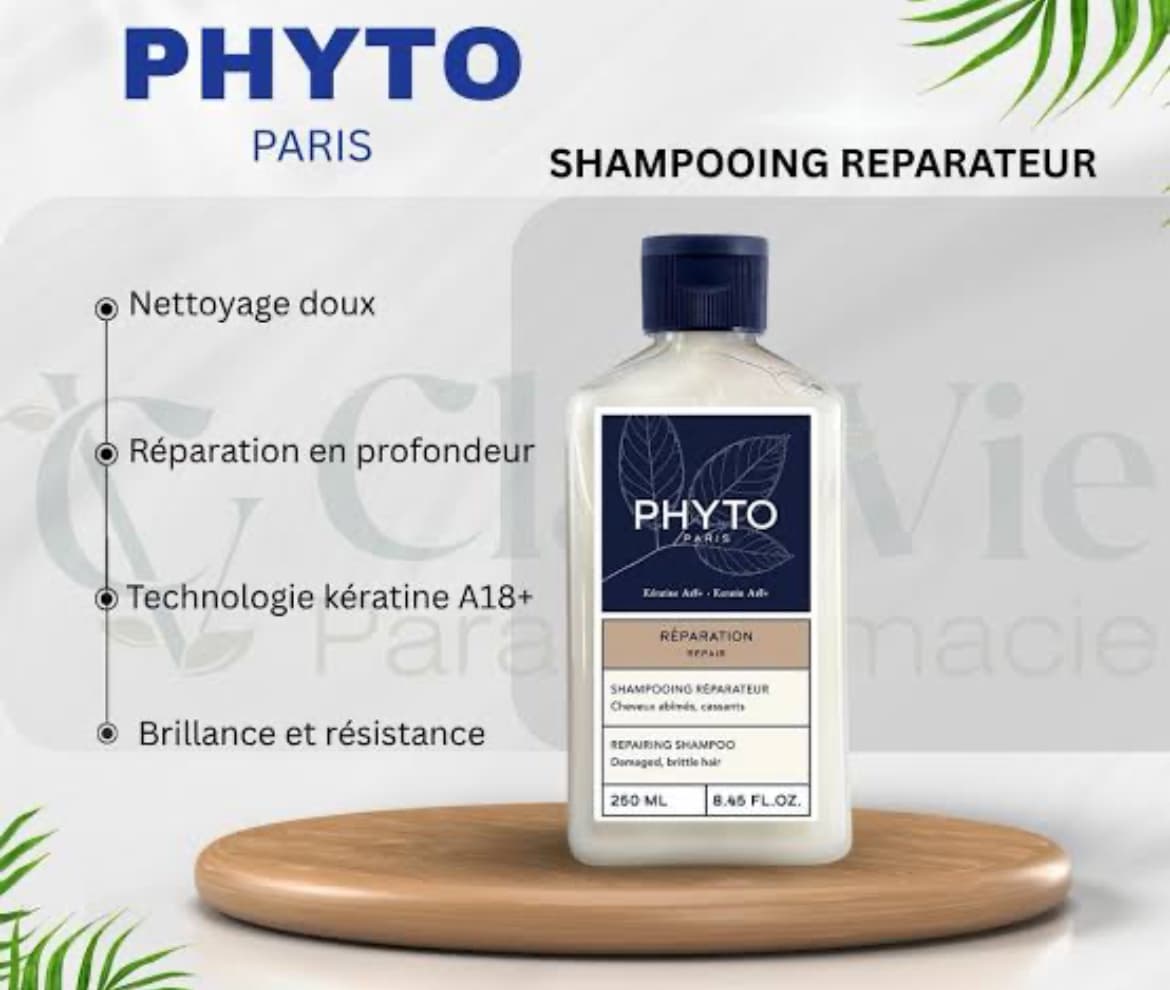 شامپوی ترمیم‌کننده فیتو|PHYTO Repair Repairing Shampoo — تصویر ۴