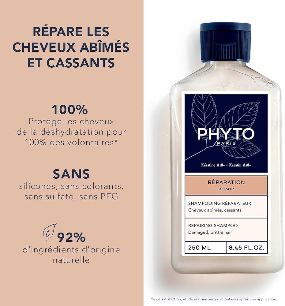 شامپوی ترمیم‌کننده فیتو|PHYTO Repair Repairing Shampoo — تصویر ۵