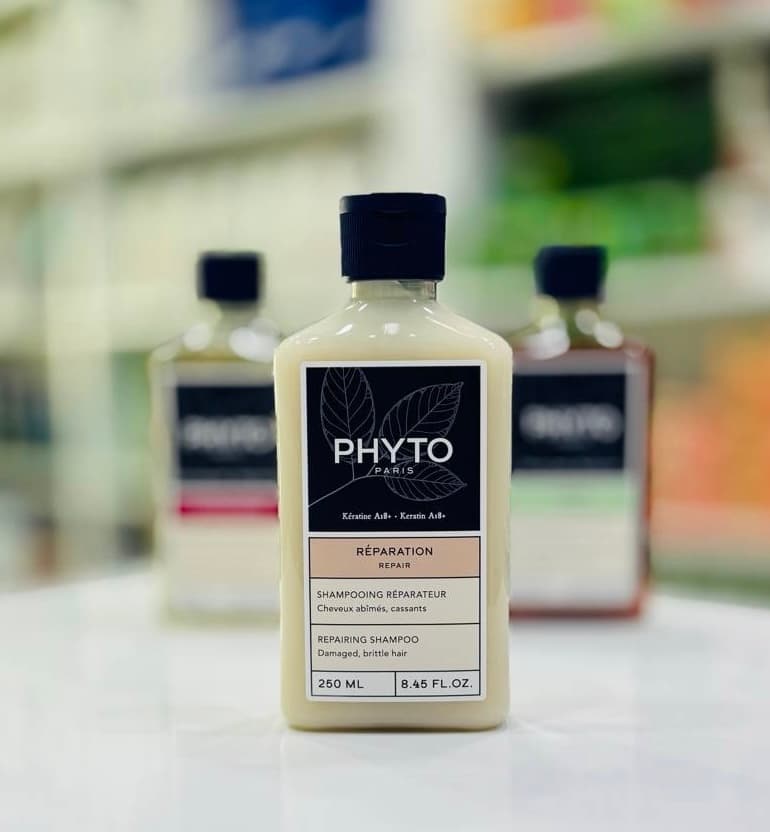 شامپوی ترمیم‌کننده فیتو|PHYTO Repair Repairing Shampoo — تصویر ۸