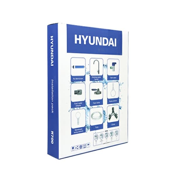 دستگاه تصفیه کننده آب هیوندای مدل H700 — تصویر ۴