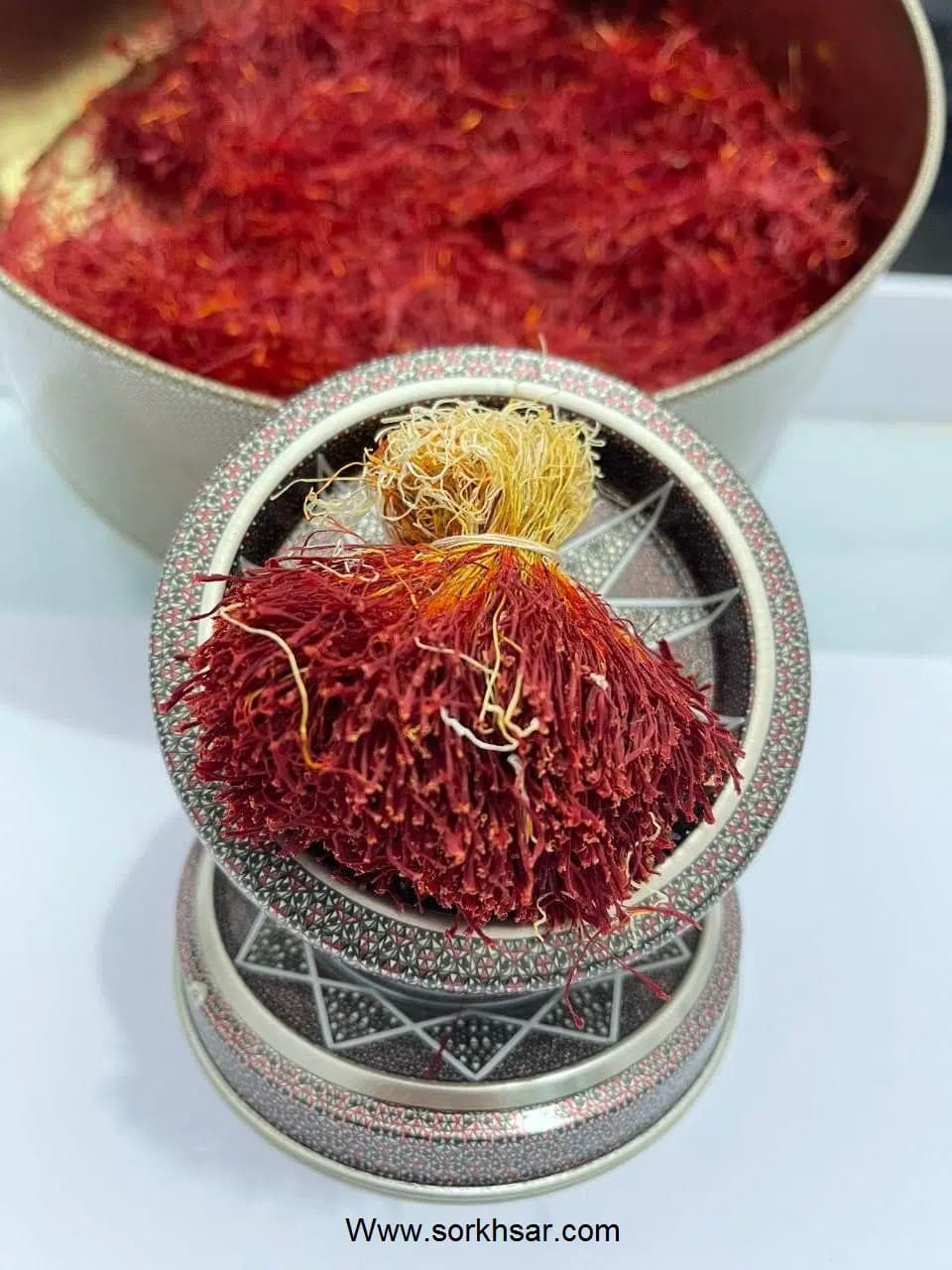 زعفران خاتم نگین، سرگل و پوشال — تصویر ۵