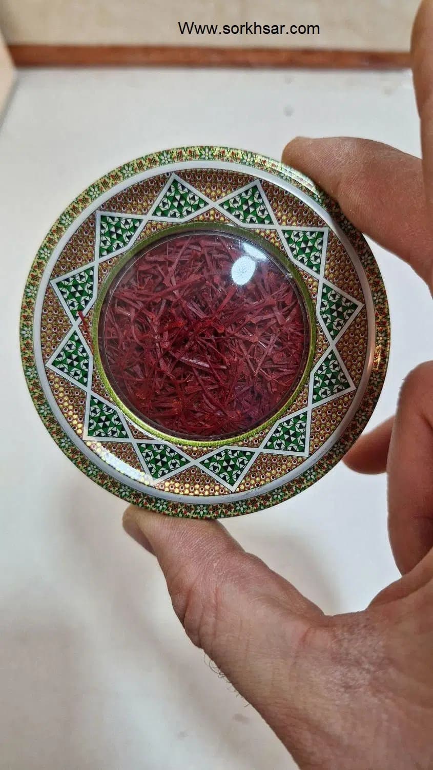 زعفران خاتم نگین، سرگل و پوشال — تصویر ۲