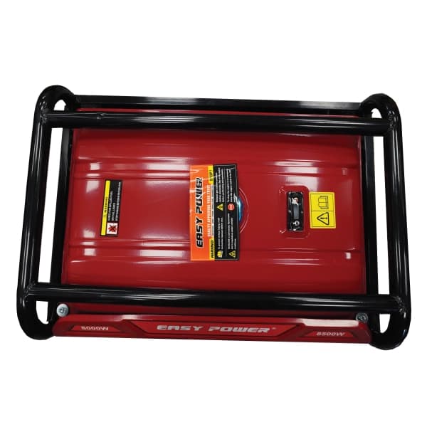موتور برق دوگانه سوز ایزی پاور 8.5 کیلووات مدل KG14800E تک فاز استارتی — تصویر ۴