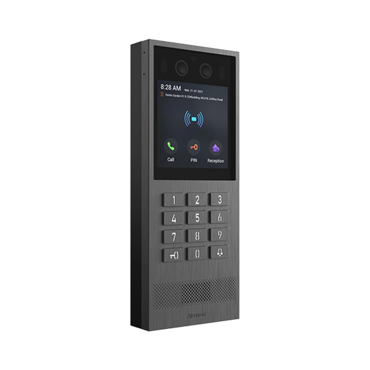 پنل آیفون تصویری هوشمند Akuvox X912K — تصویر ۵
